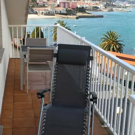 Apartamento Praia De Quenxe Corcubión Exterior photo